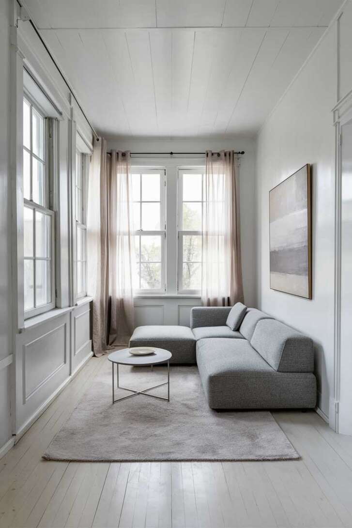 A closer look at Minimalist Small Living Room Ideas