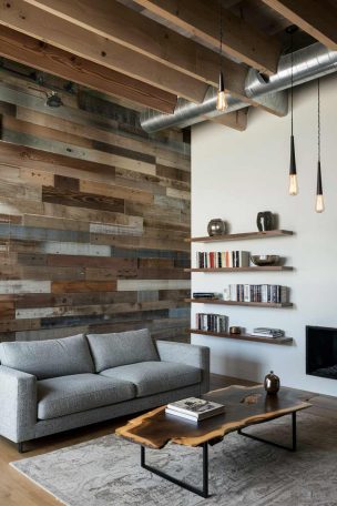 16 Industrial Minimalist Living Room Decor Ideas