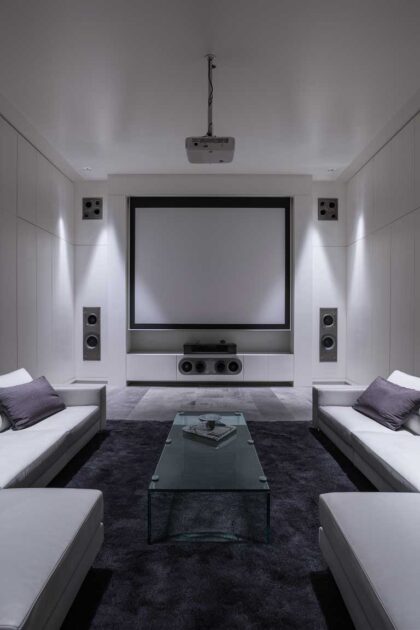 Image showcasing 21 Minimalist Living Room Ideas for Men: Sleek & Bold