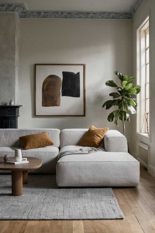 Stunning Rustic Minimalist Living Room Furniture Buying Guide image