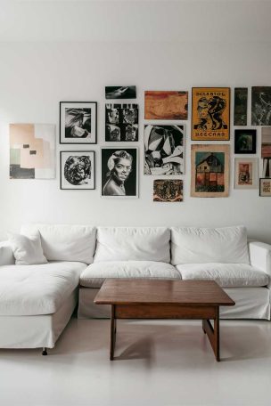 15 Eclectic Minimalist Living Room Decor Ideas