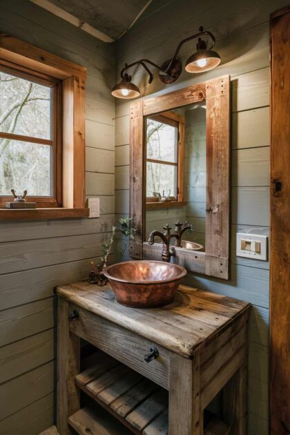 21 Rustic Tiny House Interior Design Ideas to Inspire You