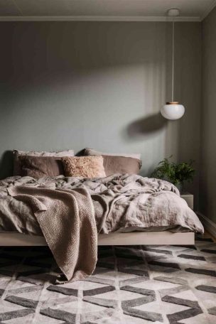 Image showcasing 25 Scandinavian Minimalist Bedroom Ideas: Nordic Bliss