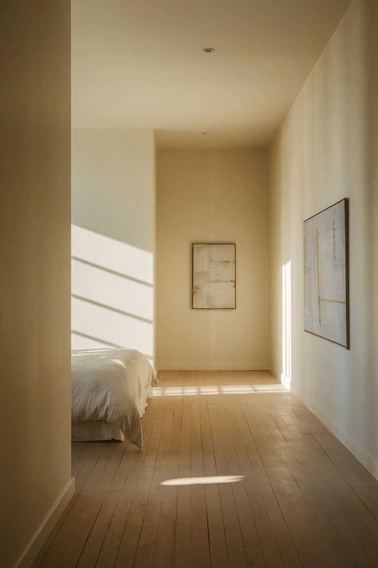 16 Minimalist Lifestyle Tips for a Calm and Focused Mind 4 A serebe minimalist bedroom