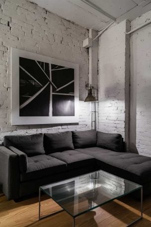 Image showcasing Small Minimalist Living Rooms: 27 Creative and Simple Ideas