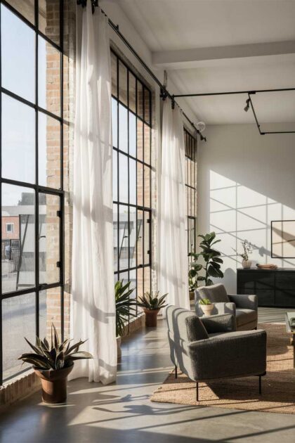 16 Industrial Minimalist Living Room Decor Ideas
