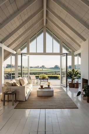 27 Minimalist Farmhouse Living Room Ideas: Rustic Charm