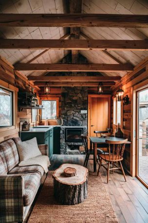18 Inspiring Tiny House Interior Design Ideas