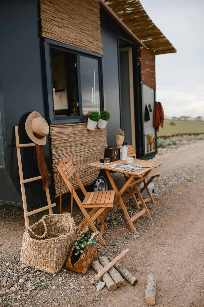 A Tiny House on Wheels