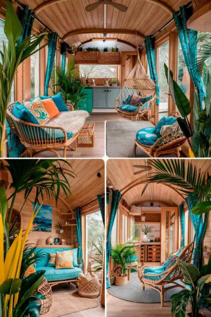 18 Inspiring Tiny House Interior Design Ideas