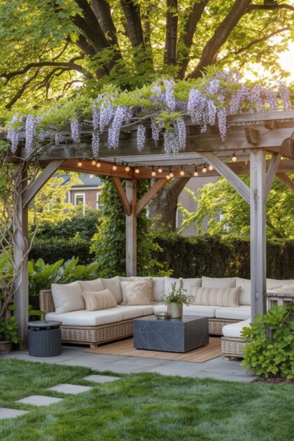 31 Gorgeous Backyard Patio Designs to Inspire You