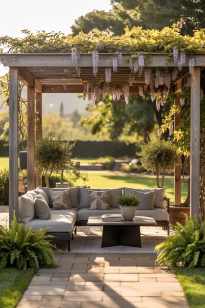 31 Gorgeous Backyard Patio Designs to Inspire You