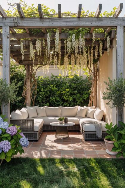 31 Gorgeous Backyard Patio Designs to Inspire You
