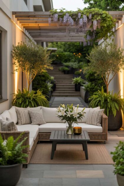 31 Gorgeous Backyard Patio Designs to Inspire You