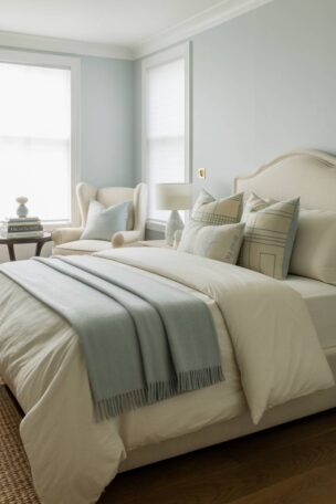 31 Blue and Cream Bedroom Ideas to Inspire Your Dream Space