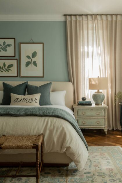 Creme Blue Raspberry Room 31 Blue and Cream Bedroom Ideas to Inspire Your Dream Space