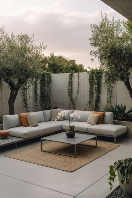 23 Stunning Concrete Patio Ideas for Stylish Outdoor Living