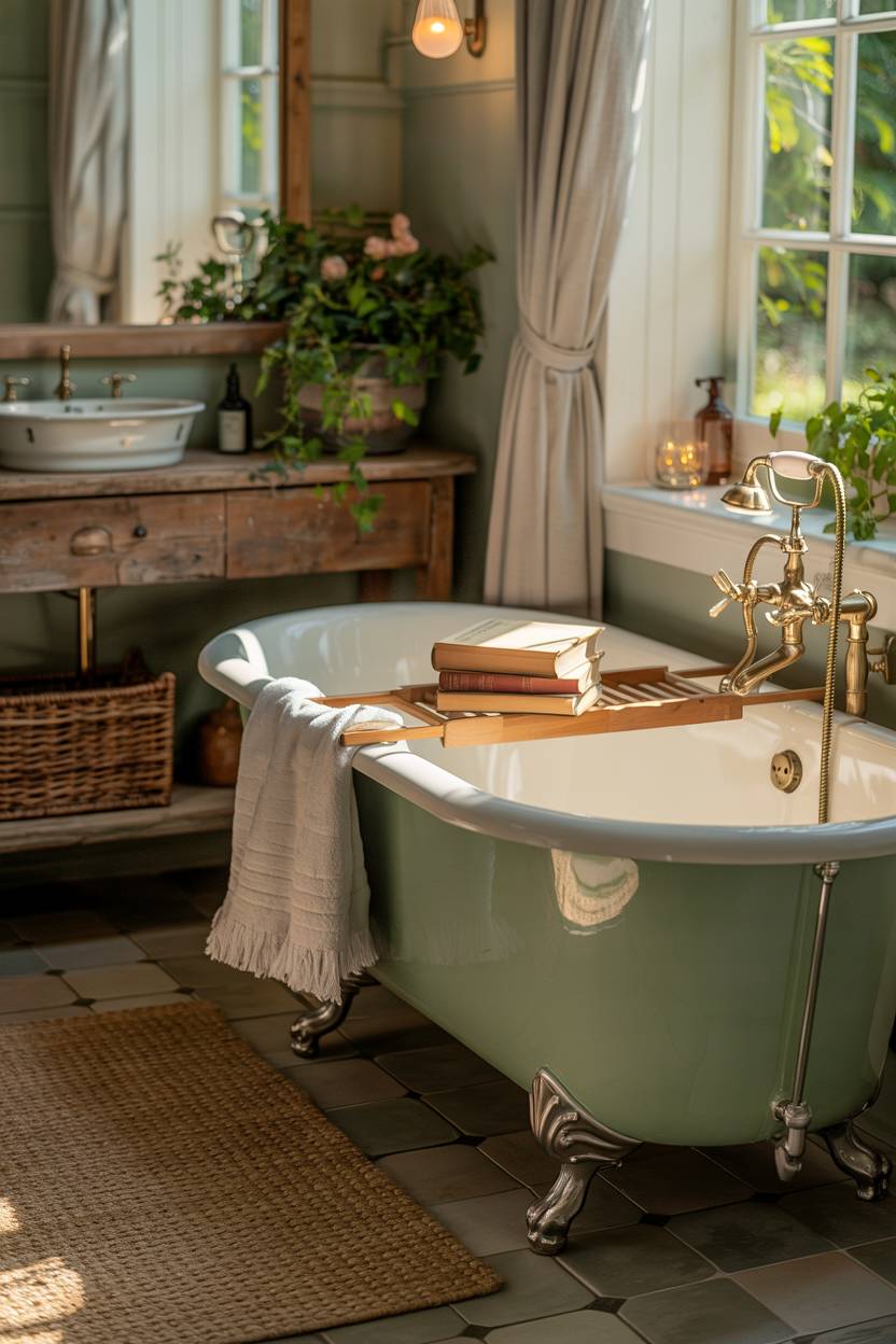 23 Cozy Cottage Bathroom Ideas for a Warm, Inviting Space 5 cottage bathroom ideas 05 Transform your bathroom into a snug retreat with soft colors, vintage details, and handcrafted touches for a welcoming vibe