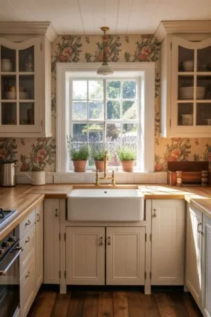 A cottage litchen