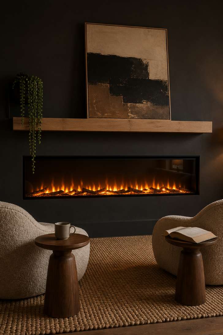 cozy basement design ideas 2 How layered lighting and warm textures turn a cold underground room into your favorite hangout spot