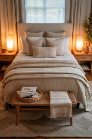 10 Cozy Guest Bedroom Ideas for a Warm Welcome A cozy guest bedroom idea