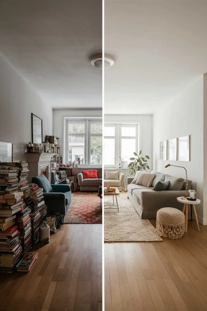 20 Ways to Live a Minimalist Life: Simplify & Thrive 1 Decluttering your home