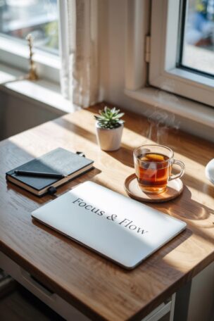 A digital minimalism work set