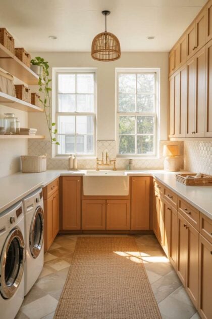 11 Beautiful Dream Laundry Room Ideas for Your Home A dream laundry room