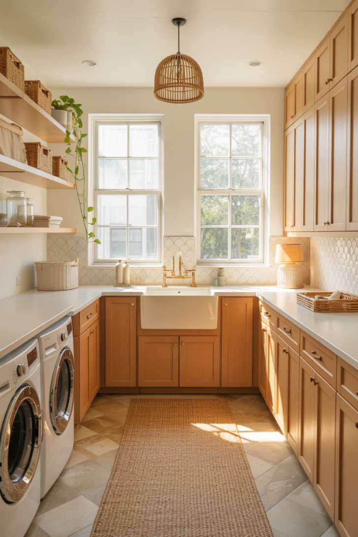 A dream laundry room