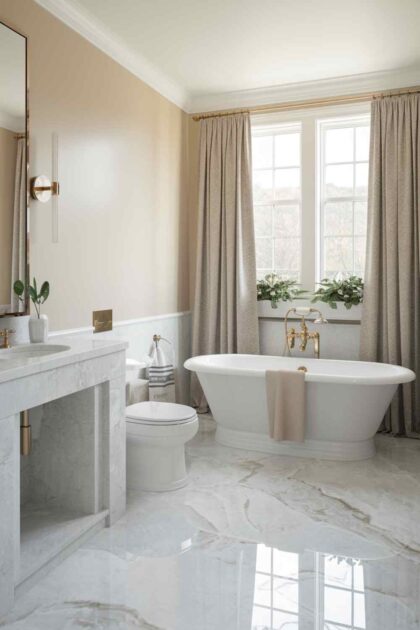 21 Elegant Bathroom Design Ideas for a Luxurious Look