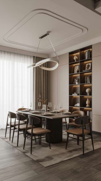 27 Modern Elegant Dining Room Ideas for a Classy Look