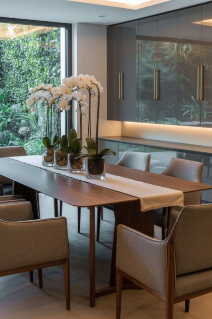 27 Modern Elegant Dining Room Ideas for a Classy Look