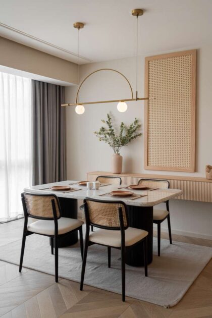 27 Modern Elegant Dining Room Ideas for a Classy Look