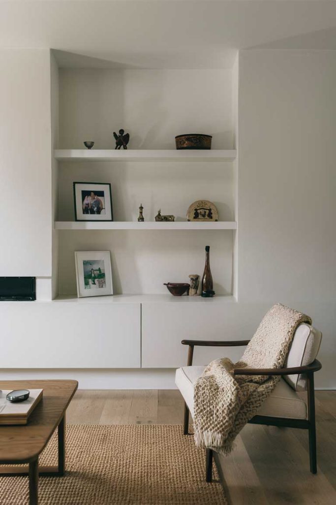 A personal minimalistic space