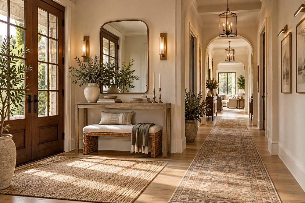 Simple Spaces 6 Entryway and hallway decor ideas