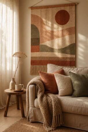 A cozy living room