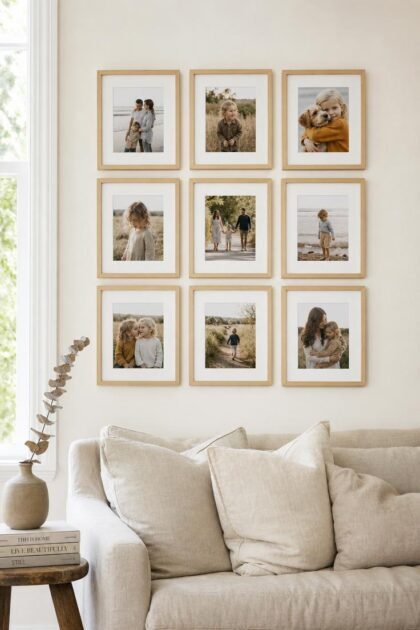 10 Family Photos Wall Decor Ideas That Feel Like Home