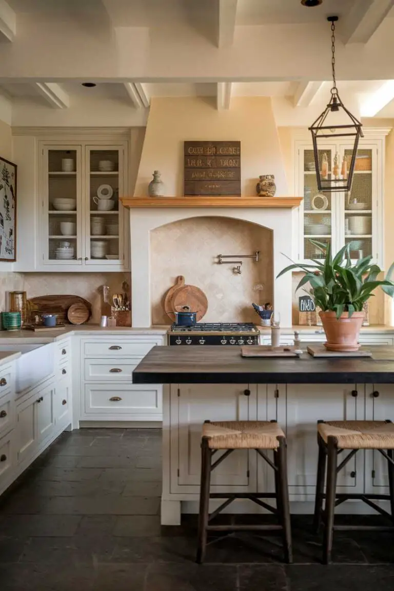 19 Stunning Spanish Mediterranean Kitchen Design Ideas