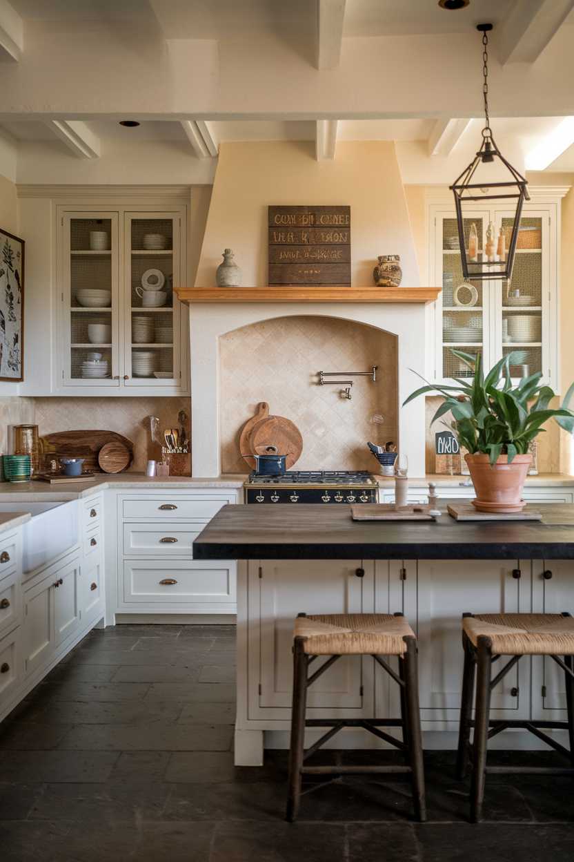 A Spanish Mediterranean kitchen