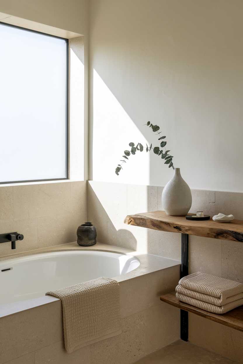 A wabi.sabi bathroom