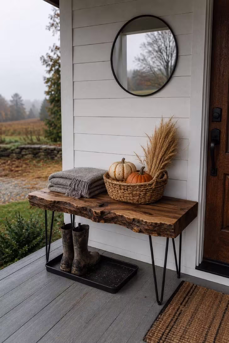 front porch ideas 13 Seasonal porch decorating, smart furniture layouts, and creative front door styling that guests will remember