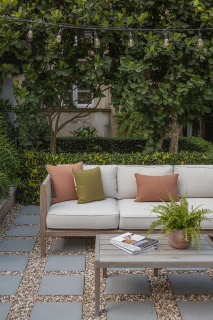 28 Gravel Patio Ideas That Boost Your Backyard’s Charm