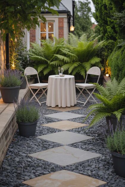 28 Gravel Patio Ideas That Boost Your Backyard’s Charm