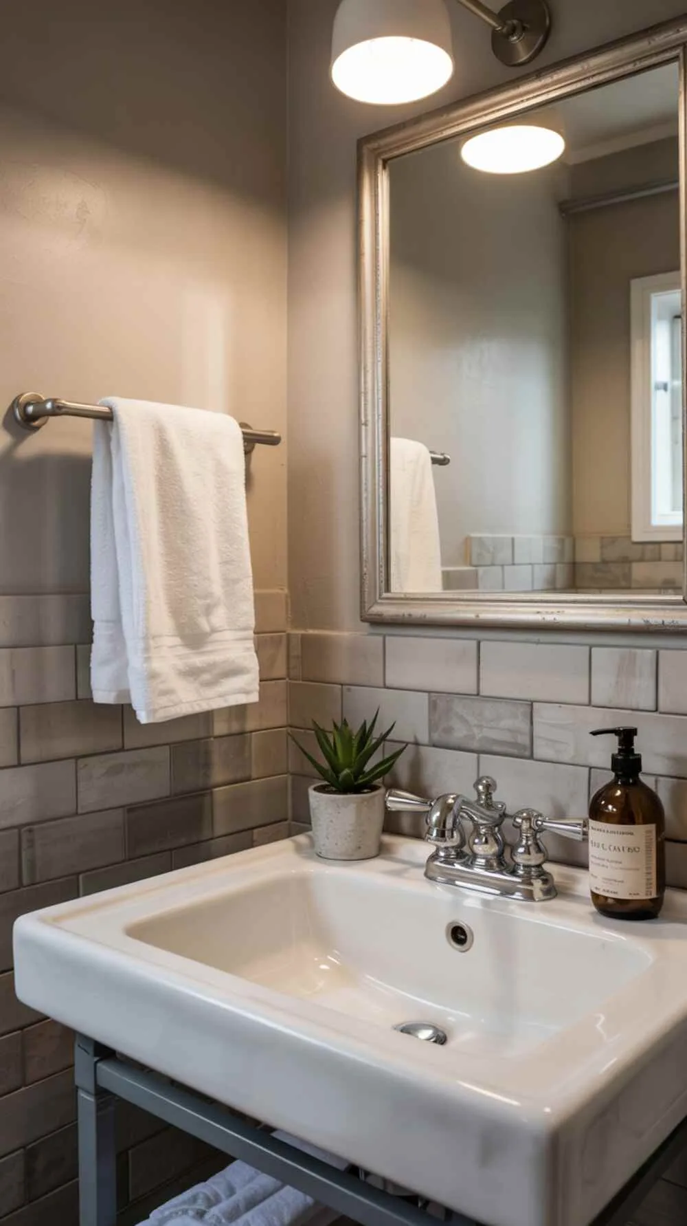 23 Gorgeous Grey Bathroom Ideas for a Stylish Upgrade 14 grey bathroom ideas 14 Transform your bathroom into a serene haven with stylish grey tones, contemporary fixtures, and elegant accents