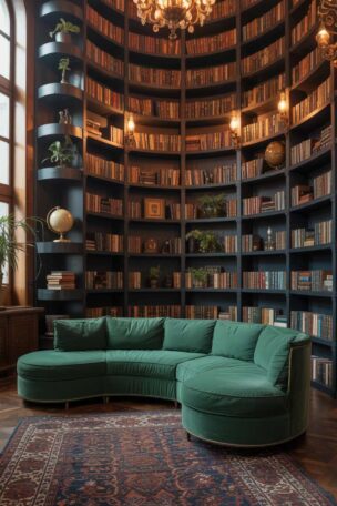27 Inspiring Home Library Ideas for a Cozy Reading Escape
