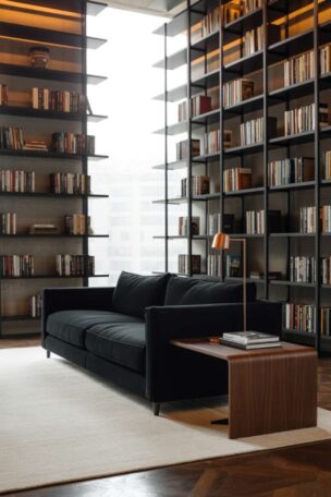 Transitional Library Ideas 27 Inspiring Home Library Ideas for a Cozy Reading Escape