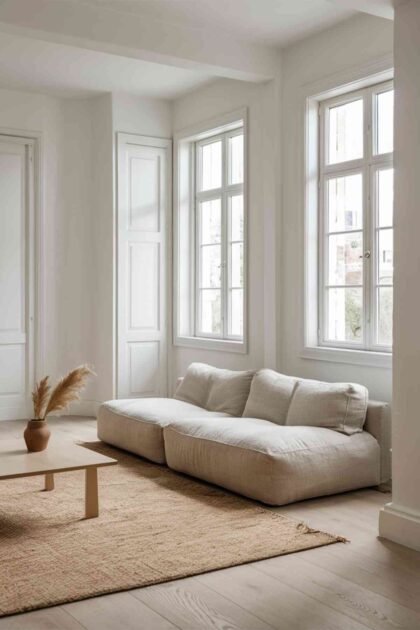 19 Minimalist Japandi Living Room Ideas: Zen Meets Hygge 24 A japandi minimalist living room