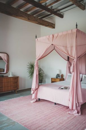 22 Japandi Pink Bedroom Design Ideas: Zen Meets Blush