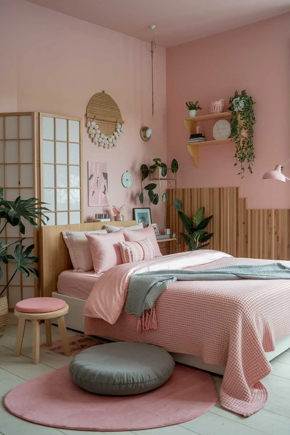 japandi pink bedroom fi 00