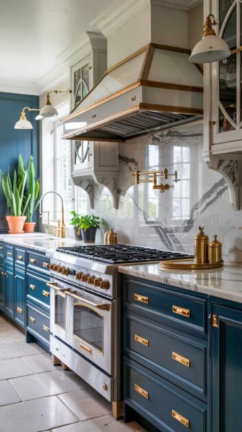 24 Bold Luxury Kitchen Design Ideas for Instant Glam
